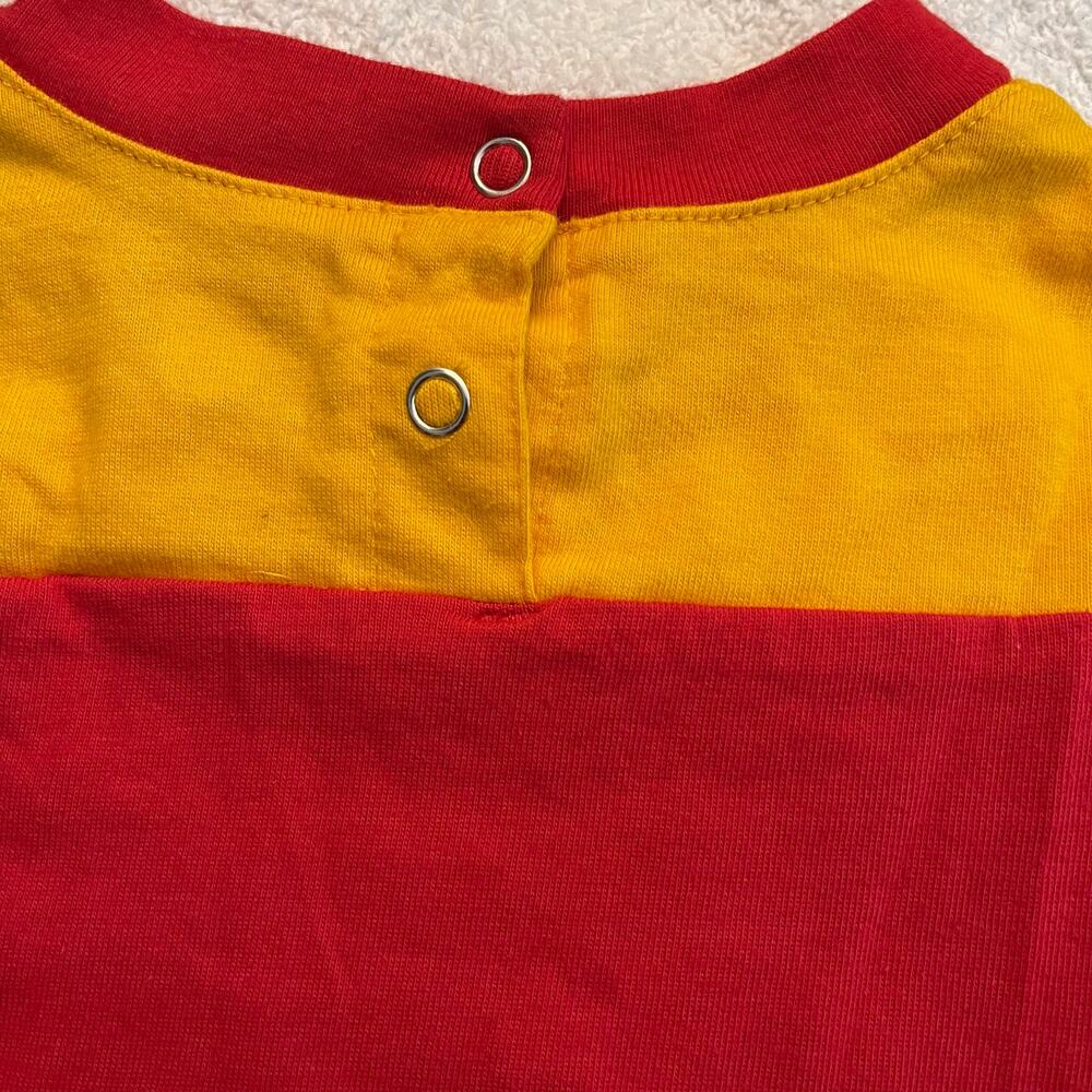 NFL Kansas City Chiefs Baby Bodysuit Long Sleeve Size 12M Football Super Bowl - Picture 4 of 6